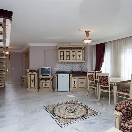 Pleasant Duplex With Shared Pool Near Beach In Alanya * Alanya